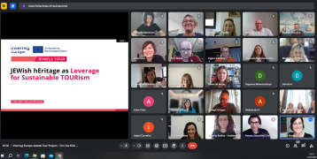 First online kick-off meeting, group screenshot